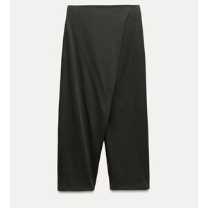 Zara wrap baggy pant